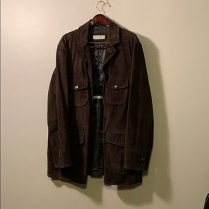 Joseph Abboud 3/4 Suede jacket